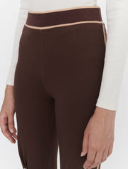 Organic Cotton Piped Leggings