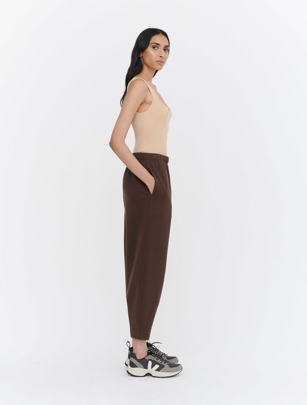 Loopback Tulip Trousers