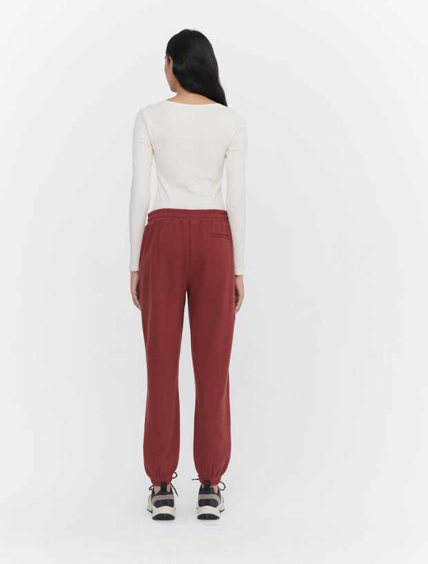 Organic Cotton French Rib Joggers