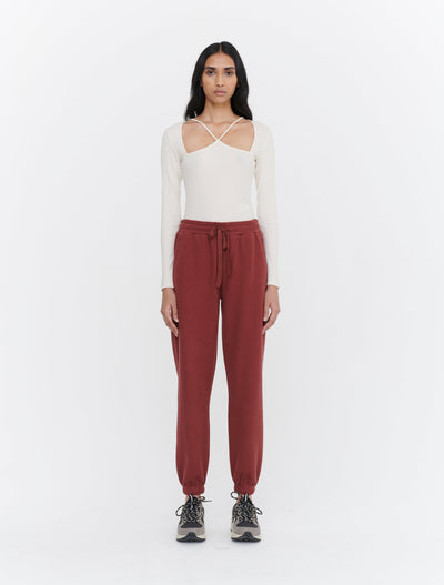 Organic Cotton French Rib Joggers