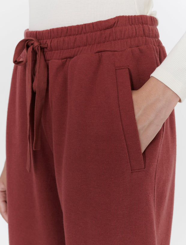 Organic Cotton French Rib Joggers