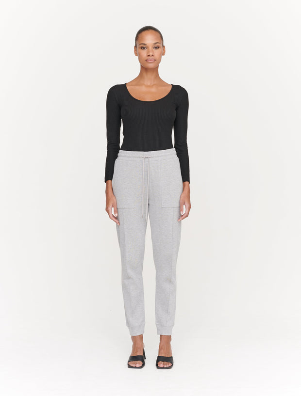 Willow Organic Cotton French Rib Jogger