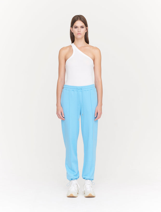 Leah Organic Cotton Loopback Jogger