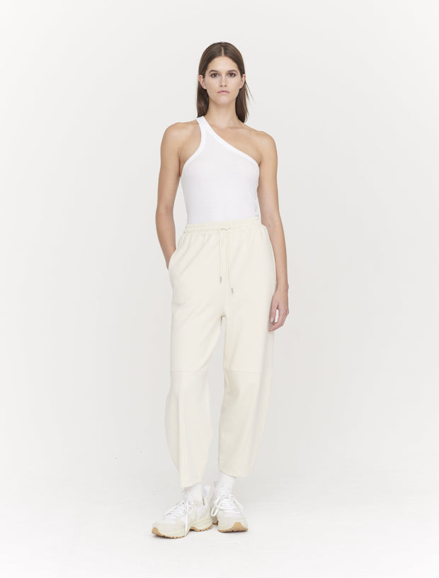 Lily Organic Cotton Interlock Jogger