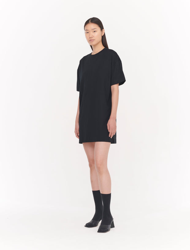 Natalie Organic Cotton Oversized T-Shirt Dress