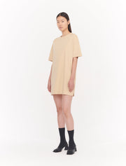 Natalie Organic Cotton Oversized T-Shirt Dress