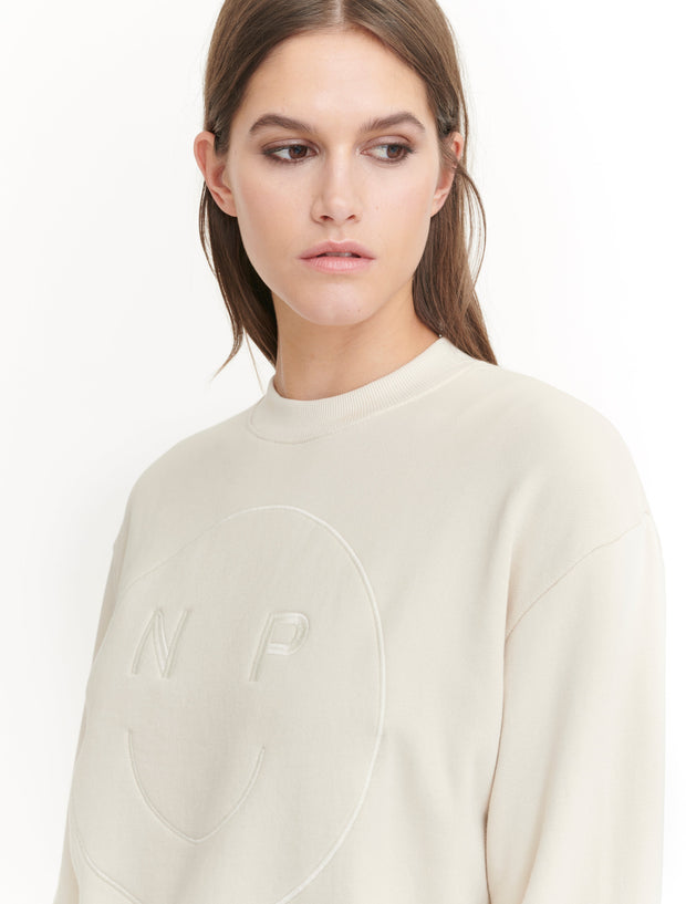 womens crew neck sweatshirt