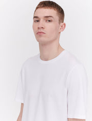 White T-shirt Men