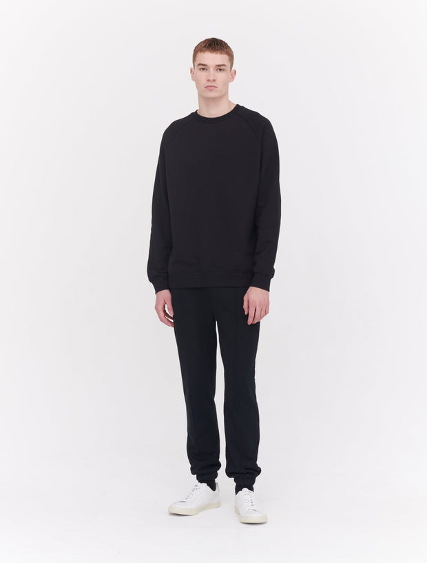 Organic Cotton Loopback Sweatshirt