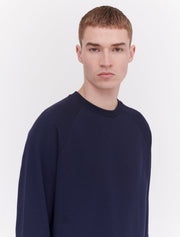 Organic Cotton Loopback Sweatshirt