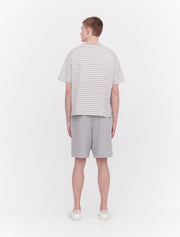 Organic Cotton Striped T-shirt