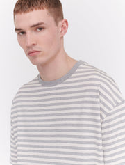 Organic Cotton Striped T-shirt