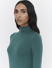 High Cowl Neck Long Sleeve Body