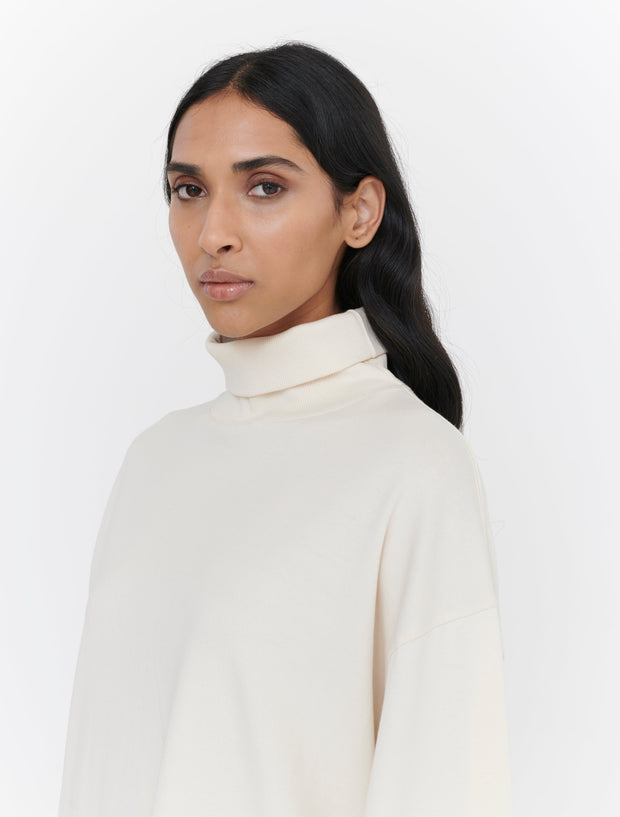 Organic Cotton Wide Sleeve Top