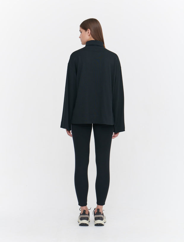 Organic Cotton Wide Sleeve Top