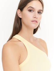 One-shoulder top