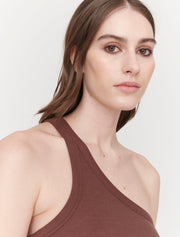 One-shoulder top