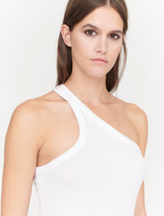 One-shoulder top