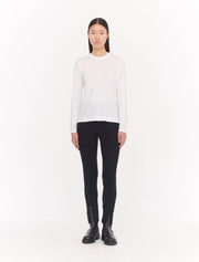 Billie Organic Cotton Classic Long Sleeve Top