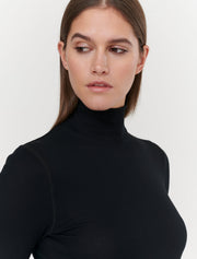 ribbed long sleeve top