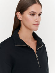 quarter zip pullover